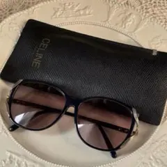 CELINE セリーヌ サングラス マカダム柄 ブラウングラデーション