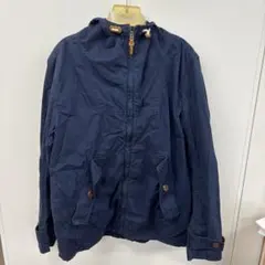 Gap フード付きネイビージャケット XL