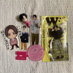 WEST. ヤツぬい アクスタ 離しま線隊 まとめ売りセット WEST. ヤツぬい アクスタ 離しま線隊 まとめ売りセット