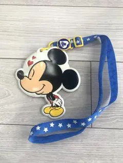 ミッキーマウス ストラップ付き
