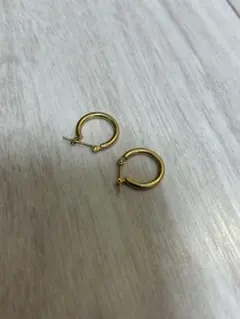 Shaesbyシェースビー ゴールド フープピアス - メルカリ