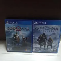 God of War & Ragnarök PS4 ゲームソフトセット