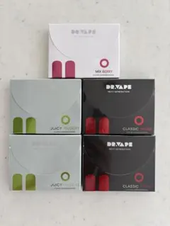 【新品未使用】ドクターベイプ2 カートリッジ 5箱セット