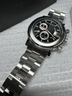 最終値下げグッチ GUCCI 101M/YA101362 Gフェイス クロノ - メルカリ