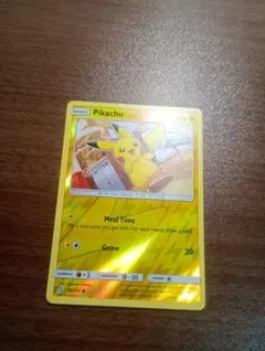 ポケモンカード　ポケカ　ピカチュウ　リバースホロ　正規品　英語版のサムネイル