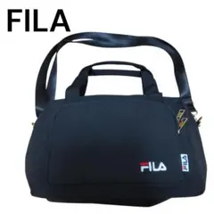 最終価格‼️ フィラ 2WAY ハンドバッグ ショルダーバッグ 黒 ブラックのサムネイル
