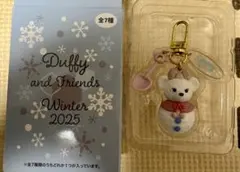 シェリーメイ　雪だるま　チャーム