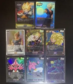 引退品 ドラゴンボール フュージョンワールド カード 7枚セット - メルカリ