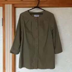 マメムリン様専用 Jocomomola ホコモモラ ノーカラージャケット 刺繍のサムネイル