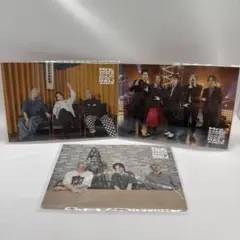 Mrs. GREEN APPLE フォトカード ゼンジンリライアンス 3枚