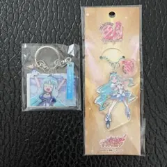 キュアマリン アクリルキーホルダー プリキュアバーチャルワールド 20周年