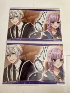 トラブル・マギア　トラマギ　ちゃれくじB賞　デカブロマイド　シオン2枚