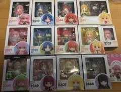 【未開封】ぼっち・ざ・ろっく！　ねんどろいど14点セット　公式特典5点付き