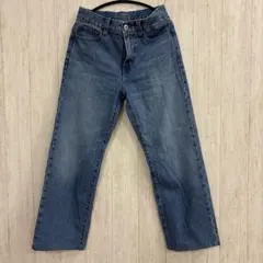 UNIQLO JW ANDERSON ライトブルー ストレートデニム　サイズ23