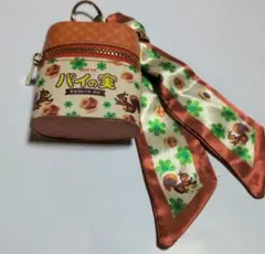 LOTTE パイの実デザイン 小物入れ ワイヤレスイヤホン入れ