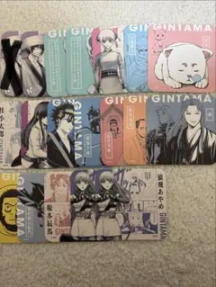 銀魂展コースターセット