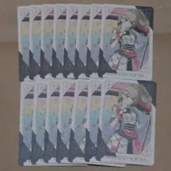 【即購入◎】プロセカ 5th 感謝祭 グリーティングカード 小豆沢こはね 15枚