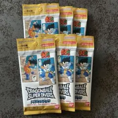 ドラゴンボール SUPER DIVERS 6パック