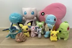 ポケットモンスター ぬいぐるみ 12個 セット