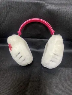 HELLO KITTY 耳当て イヤーマフ レア　レトロ