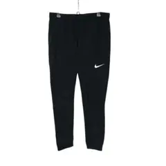 ナイキ　DRI-FIT スウェットジョガーパンツ　ワンポイントロゴ　スポーツ　M
