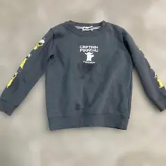 ポケモン キャプテンピカチュウ トレーナー　裏起毛