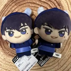 ブルーロック ちびぐるみ casualbunny　烏旅人　 　烏　マスコット