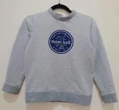 mont-bell キッズ トレーナー 140