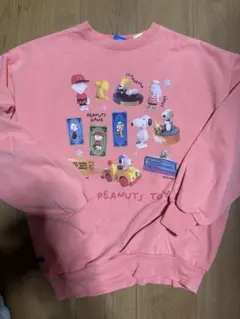 スヌーピー　vintage トレーナー