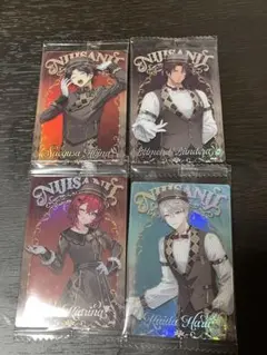 にじさんじ　ウエハース2 カードセット