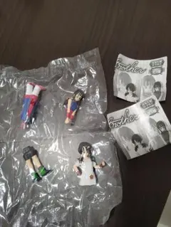 HGドラゴンボールAnotherガチャビーデル&チチ