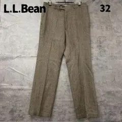 エルエルビーン ウールパンツ 千鳥格子 USA古着 上品クラシック【6931】のサムネイル