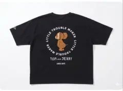 LOGOS トムとジェリー サガラ刺繍Tシャツ Lのサムネイル