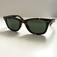 Ray-Ban レイバン 鼈甲 サングラス ウェイファーラー RB2140