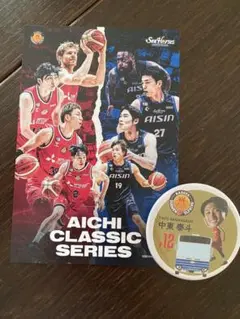 AICHI CLASSIC SERIES ポストカード＆缶バッジセット