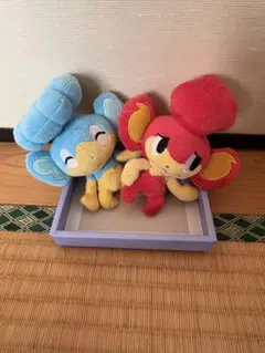 ポケモン ぬいぐるみ バオップ、ヒヤップ　マイポケモンコレクション　希少