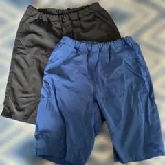 ハーフパンツ 2色セット サイズ150
