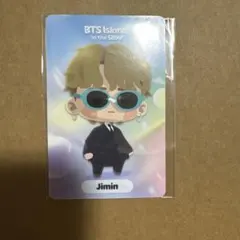 BTS Island in The seomインザソム カードJIMIN ジミン