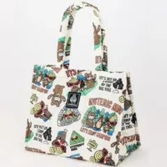 《限定値下げ中》ヒスミニ トートバッグ 白