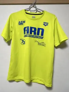 arena 蛍光イエロー Tシャツのサムネイル