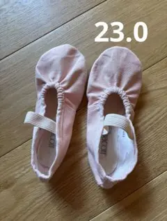 チャコット バレエシューズ 23.00