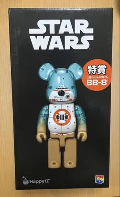 MEDICOM TOY　BE@BRICK　BB-8　STAR WARS　フィギュア　400%　未開封品【トレファク上福岡】 BE@RBRICK STAR WARS BB8 400%