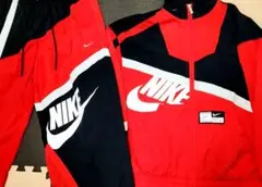 山田涼介 着用Nike ナイロンジャケット レッド/ブラック - メルカリ