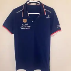 le coq sportif ゴルフウェア ゴルフシャツ Mサイズ