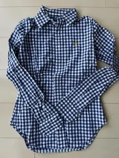 【美品】RALPH LAUREN SPORT ギンガムチェックシャツ 2