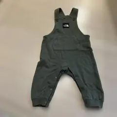 THE NORTH FACE ベビー ロンパース カーキ　80cm