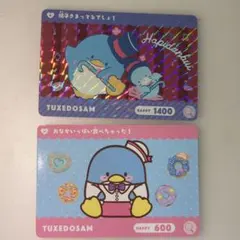 カードダス　サンリオキャラクターズ2　タキシードサム　2枚セット