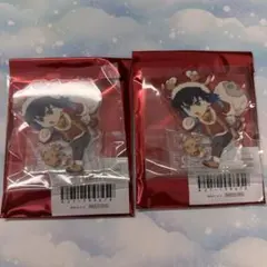鬼滅の刃　2025 クリスマス　アクリルスタンド　嘴平伊之助　2点