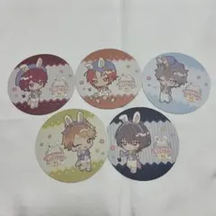 あんスタ アニカフェ コースター Knights 司 レオ 泉 凛月 嵐