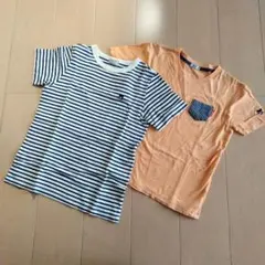 ミキハウス　DOUBLE.B　 Tシャツ 2点セット